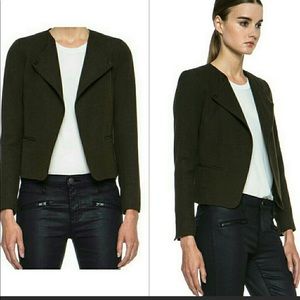 Vince Olive Green Wool Jacket